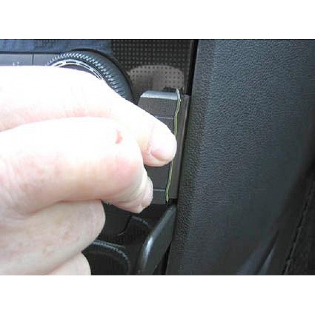 Houder - Brodit ProClip - Mercedes Benz M-Klasse/ ML-Klasse 2005-2011 Angled mount