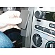 Houder - Brodit ProClip - Ford Mustang 2005-2009 Center mount, Laag Houder - Brodit ProClip - Ford Mustang 2005-2009 Center mount, Laag