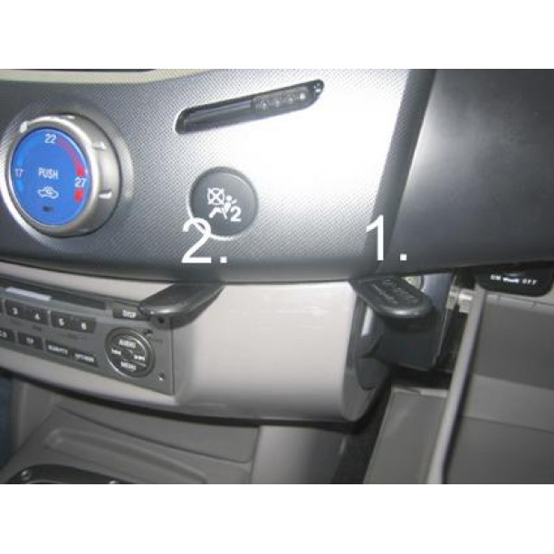 Houder - Brodit ProClip - Mitsubishi L200 2006-2009 Angled mount
