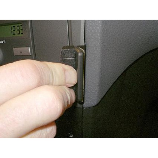 Houder - Brodit ProClip - Ford Fiesta 2006-2008 Angled mount Houder - Brodit ProClip - Ford Fiesta 2006-2008 Angled mount