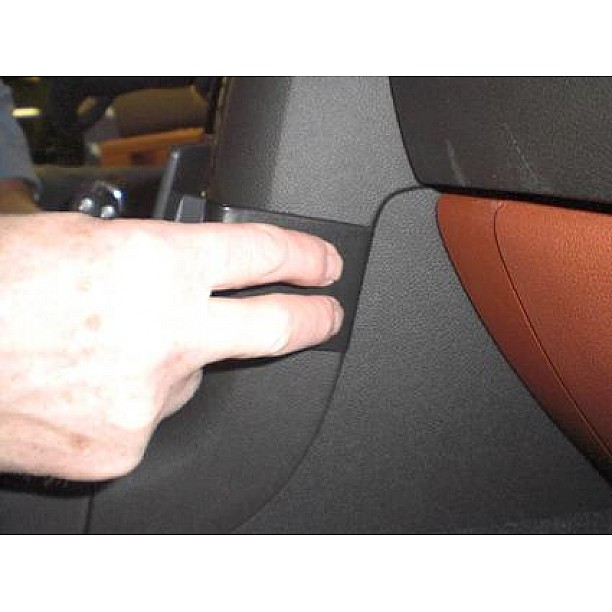 Houder - Brodit ProClip - Hummer H2 2008-2011 Angled mount Houder - Brodit ProClip - Hummer H2 2008-2011 Angled mount