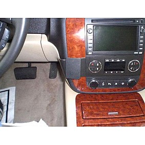 Houder - Brodit ProClip - Chevrolet Avalanche/ Silverado/ Suburban/ Tahoe Center mount, Laag