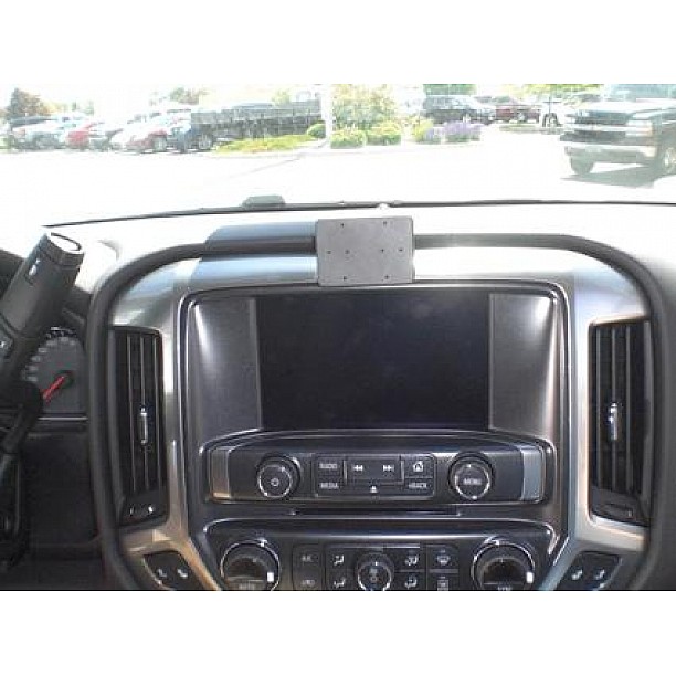 Houder - Brodit ProClip - Chevrolet Silverado - GMC 2500/3500 2014-2019 Center mount Houder - Brodit ProClip - Chevrolet Silverado - GMC 2500/3500 2014-2019 Center mount