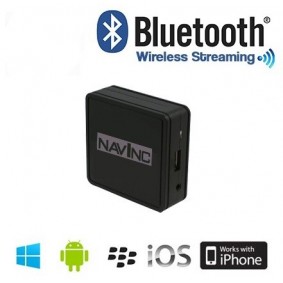 Bluetooth Carkit en Streaming interface voor BMW 3-Serie E46 / 5-Serie E39