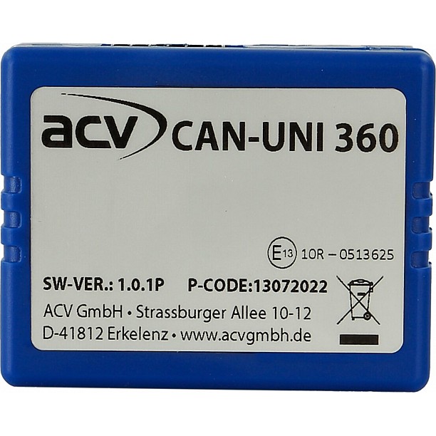 CAN bus adapter - camerasignaal achterlicht/richtingaanwijzer/contact(+15)