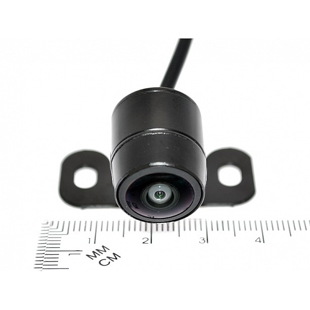 Camera op/inbouw mini NTSC CMOS RCA output incl.8m kabel Camera op/inbouw mini NTSC CMOS RCA output incl.8m kabel