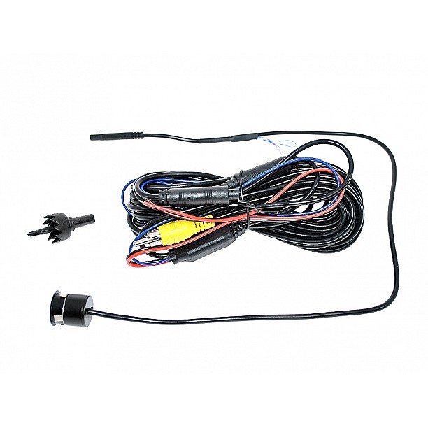Camera op/inbouw mini NTSC CMOS RCA output incl.8m kabel Camera op/inbouw mini NTSC CMOS RCA output incl.8m kabel