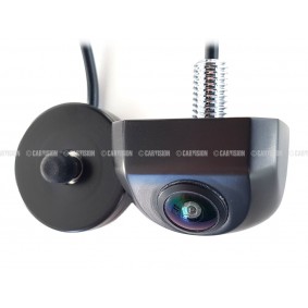 Camera mini Zwart opbouw CMOS HD 180gr Multi View RCA output incl. 8m. kabel