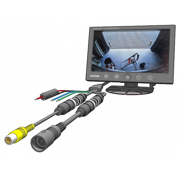 LCD monitor M752-AHD 7 LCD monitor M752-AHD 7