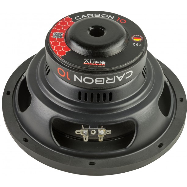 Carbon-Serie 250 mm EFFICIENT Subwoofer 4 ohm 350/250 Watt