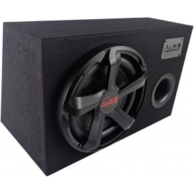 CARBON Serie EFFICIENT Subwooferkist 10 inch 350/250 Watt