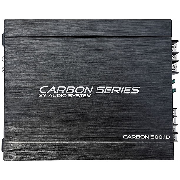 CARBON-SERIE 1-kanaal digitale mono versterker