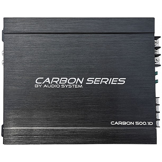 CARBON-SERIE 1-kanaal digitale mono versterker CARBON-SERIE 1-kanaal digitale mono versterker