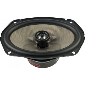 Carbon- Series 609 CO Coax set System 2x150/100 watt