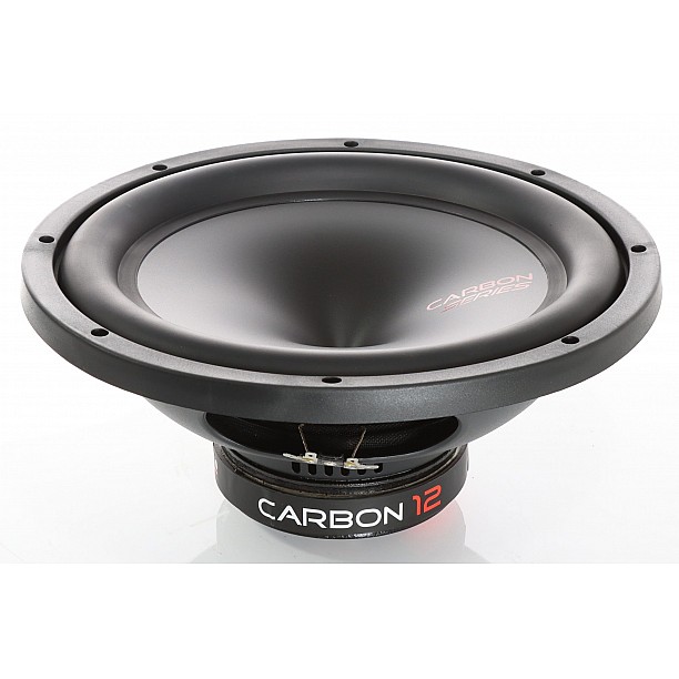 Carbon-Serie 300 mm EFFICIENT Subwoofer 4 ohm 400/300 Watt