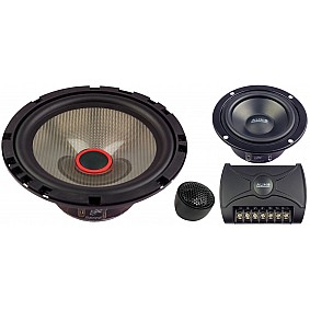 Carbon- Series 165mm 3-weg Composet 2x180/120 watt