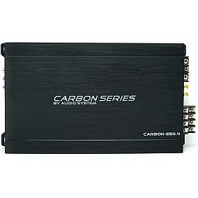 CARBON-SERIES 4-kanaal klasse A / B versterker