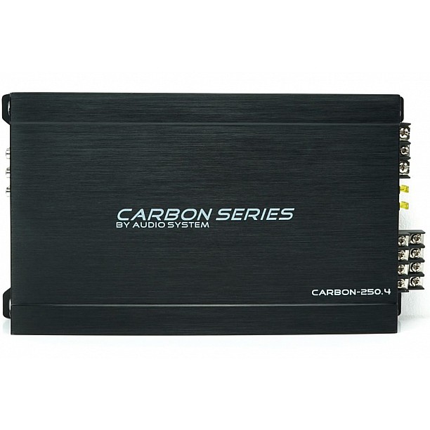 CARBON-SERIES 4-kanaal klasse A / B versterker