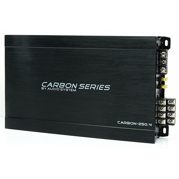 CARBON-SERIES 4-kanaal klasse A / B versterker