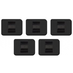 BlackVue Set van 5 kabel clips