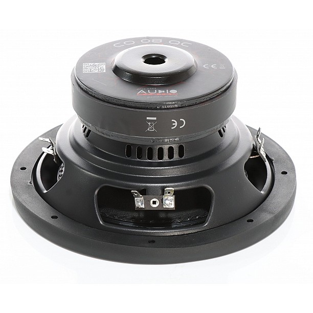 AUDIO SYSTEM CO-SERIES 200 mm HIGH EFFICIENT Woofer met vier spreekspoelen AUDIO SYSTEM CO-SERIES 200 mm HIGH EFFICIENT Woofer met vier spreekspoelen