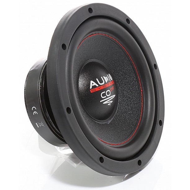 AUDIO SYSTEM CO-SERIES 200 mm HIGH EFFICIENT Woofer met vier spreekspoelen AUDIO SYSTEM CO-SERIES 200 mm HIGH EFFICIENT Woofer met vier spreekspoelen