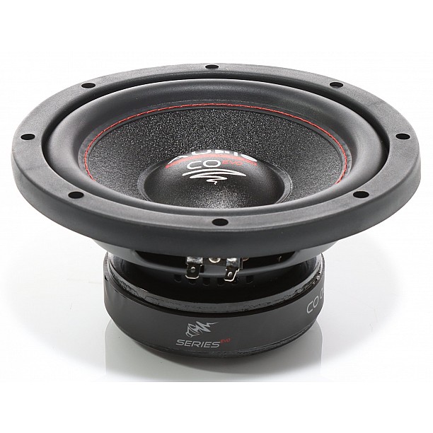 AUDIO SYSTEM CO-SERIES 200 mm HIGH EFFICIENT Woofer met vier spreekspoelen AUDIO SYSTEM CO-SERIES 200 mm HIGH EFFICIENT Woofer met vier spreekspoelen