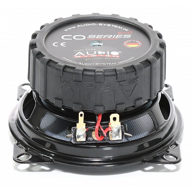 CO-SERIE 100 mm High Level  Coaxial System Vermogen: 2x 110/70 watt 3 Ohm