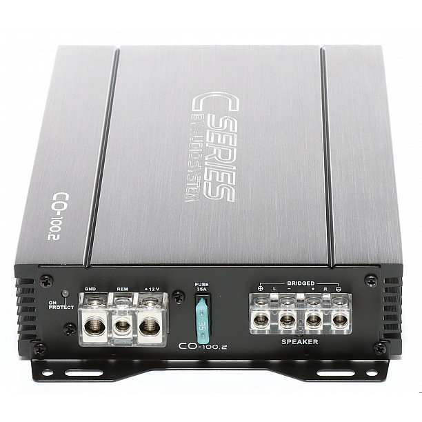 CO-SERIE 2-Channel Versterker CO-SERIE 2-Channel Versterker