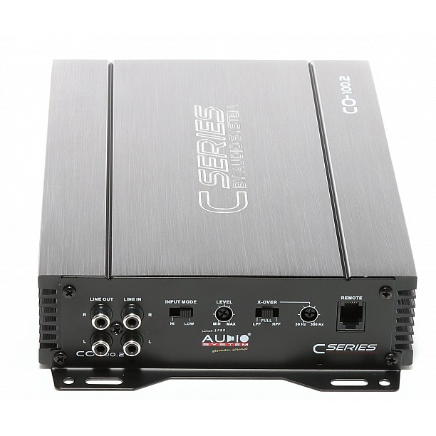 CO-SERIE 2-Channel Versterker CO-SERIE 2-Channel Versterker