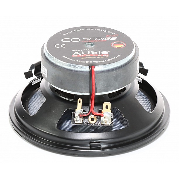 CO-SERIE Coaxial System 120 mm Vermogen: 2x 120/80 Watt  Mercedes Benz W124