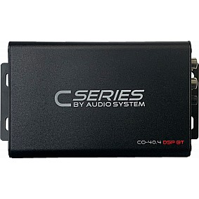 CO-SERIE 4-Channel Versterker met 7-kanaals DSP en Bluetooth
