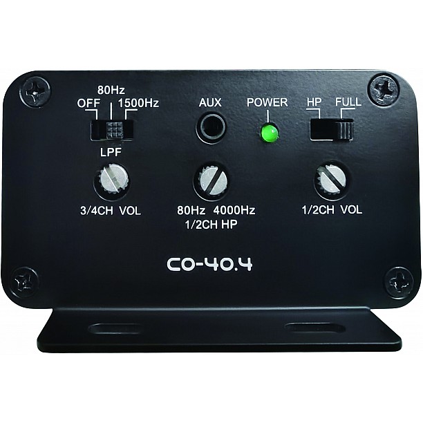 CO-SERIE 4-Channel IC Versterker ISO aansluitng CO-SERIE 4-Channel IC Versterker ISO aansluitng