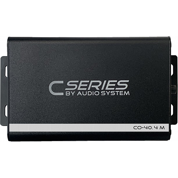 CO-SERIE 4-Channel IC Versterker ISO aansluitng CO-SERIE 4-Channel IC Versterker ISO aansluitng