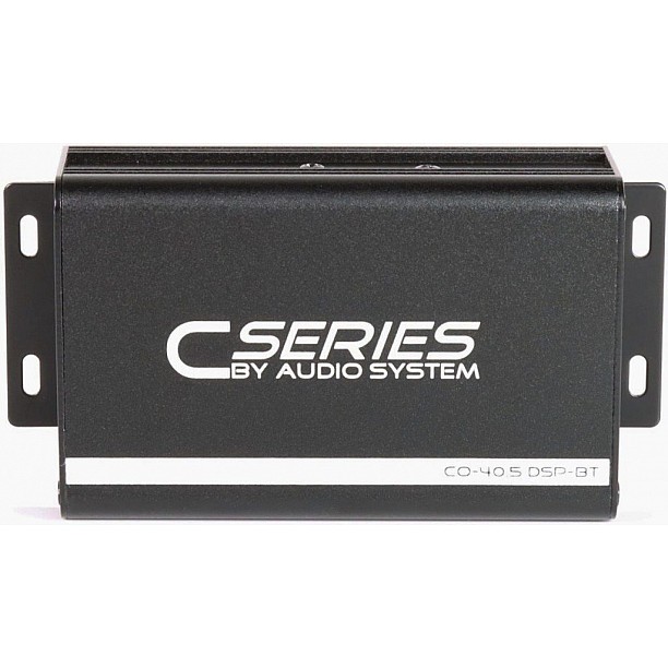 CO-SERIE 5-Channel Versterker met 7-kanaals DSP en Bluetooth CO-SERIE 5-Channel Versterker met 7-kanaals DSP en Bluetooth