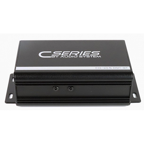 CO-SERIE 5-Channel Versterker met 7-kanaals DSP en Bluetooth CO-SERIE 5-Channel Versterker met 7-kanaals DSP en Bluetooth