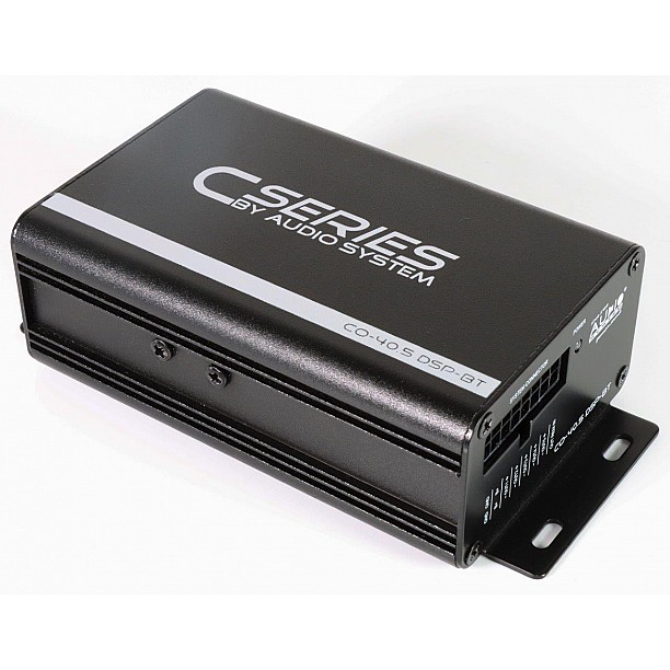 CO-SERIE 5-Channel Versterker met 7-kanaals DSP en Bluetooth CO-SERIE 5-Channel Versterker met 7-kanaals DSP en Bluetooth