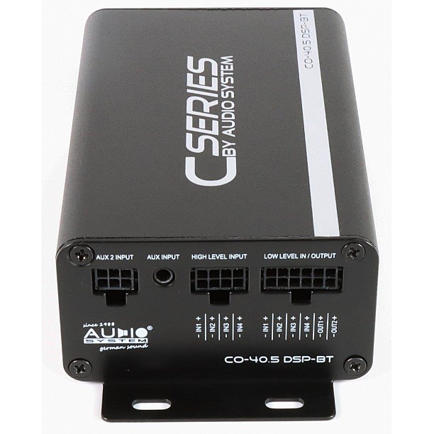 CO-SERIE 5-Channel Versterker met 7-kanaals DSP en Bluetooth CO-SERIE 5-Channel Versterker met 7-kanaals DSP en Bluetooth