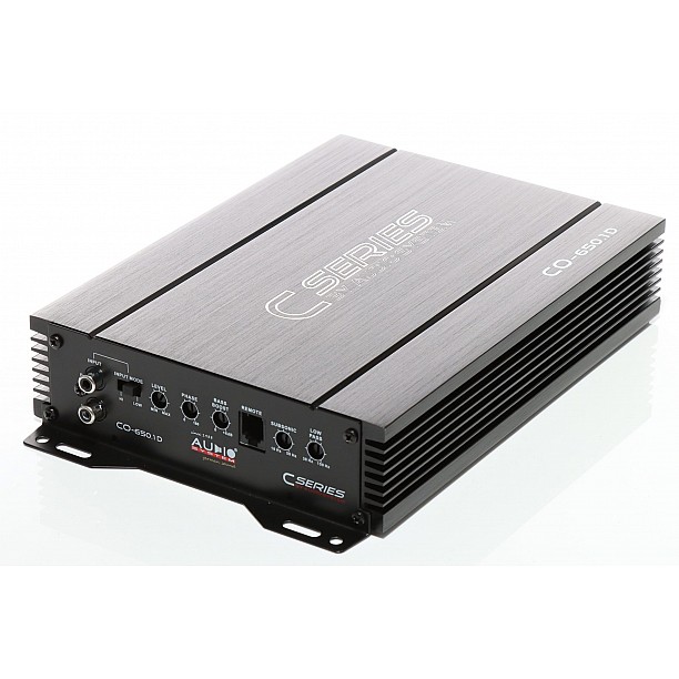 CO-SERIE 1-Channel Versterker. CO-SERIE 1-Channel Versterker.