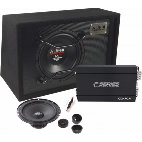 CO-Serie Complete Set bestaat uit: - M10 EVO BR - CO-70.4 - CO 100 EVO