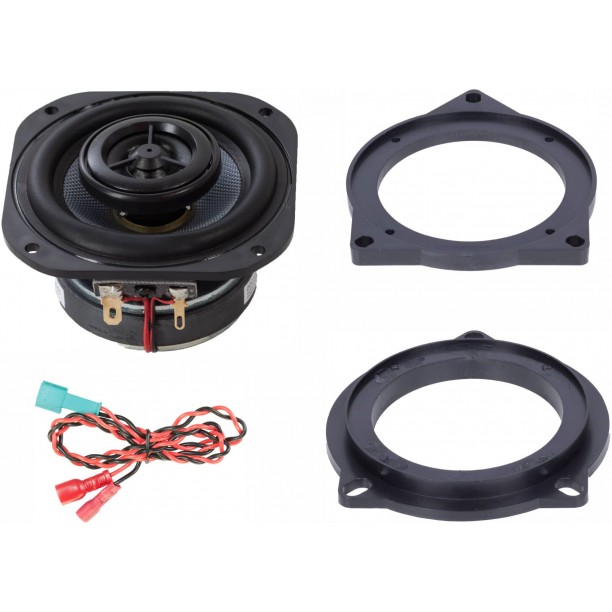 COFIT 80 mm Coaxial Front Systeem Alle BMW E en F modellen