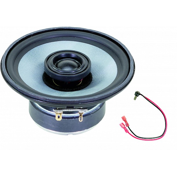 CO-SERIE Coaxial System 120 mm Vermogen: 2x 120/80 Watt  Mercedes Benz W124