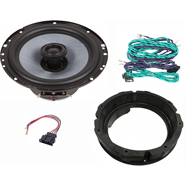 COFIT Volkswagen Golf 6 pasklare 165 mm 2-weg composet 5-Deurs achterspeakers COFIT Volkswagen Golf 6 pasklare 165 mm 2-weg composet 5-Deurs achterspeakers