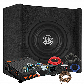 DLS Pasklare subwoofer set Volkswagen Transporter