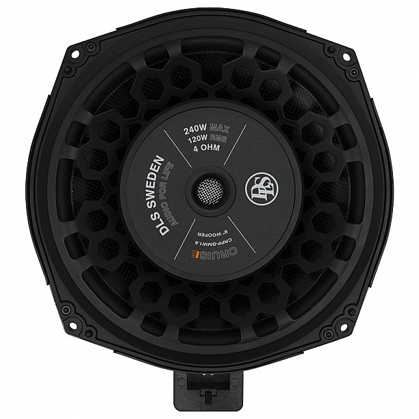 DLS Cruise BMW 200mm, Plug'n Play subwoofer