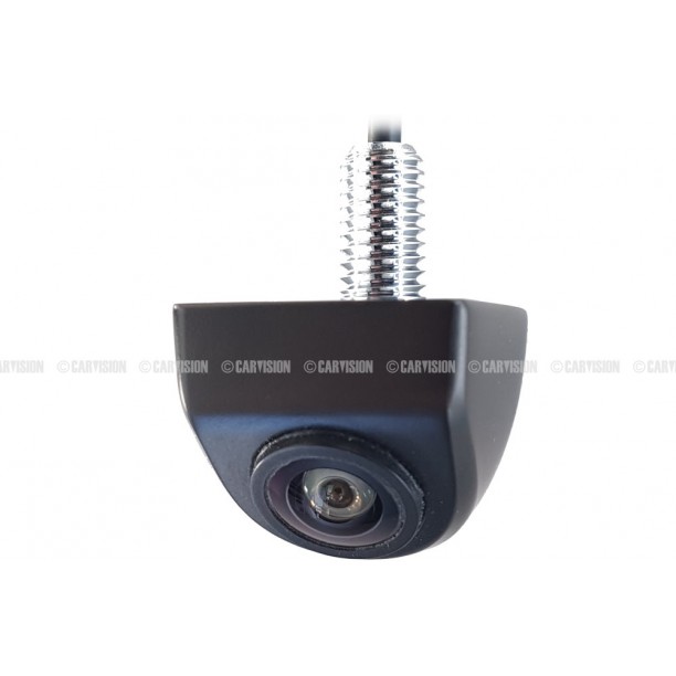 Camera mini Zwart opbouw 140 graden NTSC beeldlijnen RCA output incl. 9m. kabel Camera mini Zwart opbouw 140 graden NTSC beeldlijnen RCA output incl. 9m. kabel