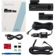 Nordväl DC102 2CH Dashcam 2K + GPS + Wi-Fi 32GB Nordväl DC102 2CH Dashcam 2K + GPS + Wi-Fi 32GB