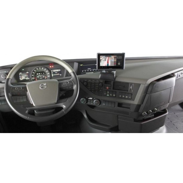 Houder - Arat - Volvo FH 16 2012-2013 Kleur: Zwart Houder - Arat - Volvo FH 16 2012-2013 Kleur: Zwart
