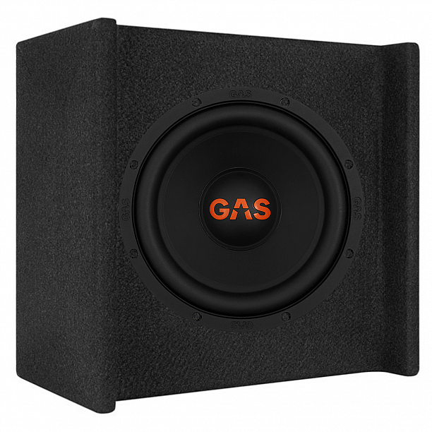 Pasklare subwoofer kist Div VAN GAS Audio Power 8