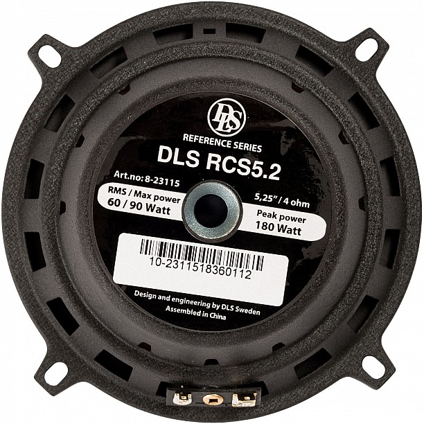 DLS 130 mm 2-weg compo luidsprekers RCS5.2